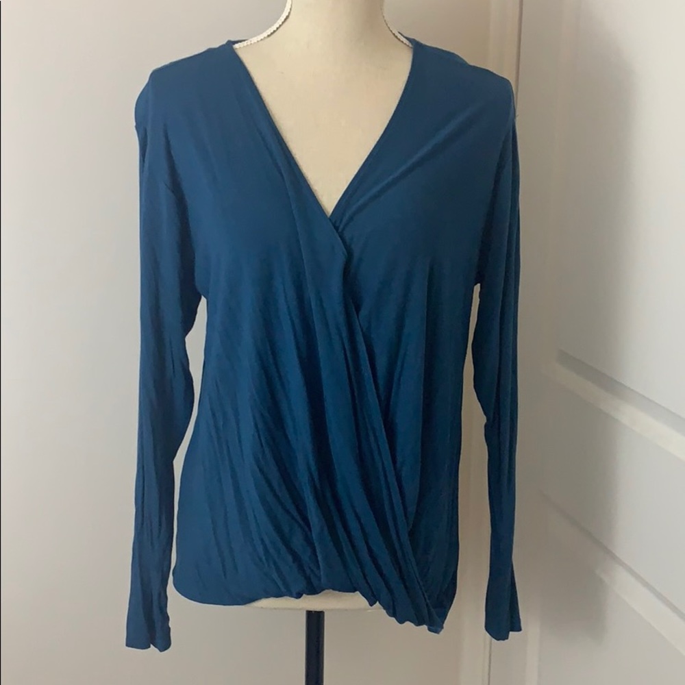Abound Blue Blouse
